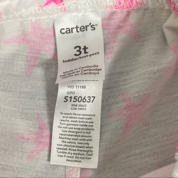 Disney Minnie Mouse Matching Set Pajama's and Additional Pajama Pants Size 3T - Picture 10 of 14